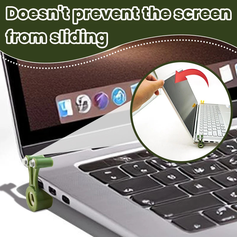 Penyangga Laptop Bentuk Siput  - Laptop Stand Riser ulasan dan harga