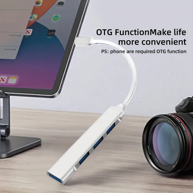 Adaptor USB Hub Tipe C Multi-S - Apple Accessories Laptop ulasan dan harga