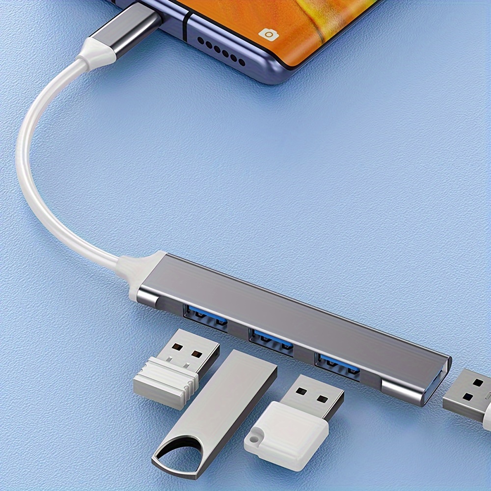 Adaptor USB Hub Tipe C Multi-S - Apple Accessories Laptop ulasan dan harga