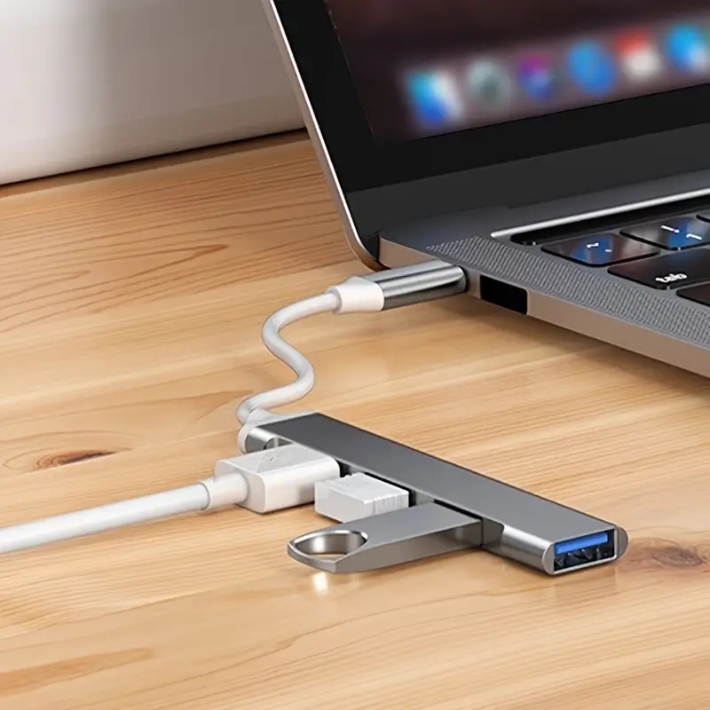 Adaptor USB Hub Tipe C Multi-S - Apple Accessories Laptop ulasan dan harga