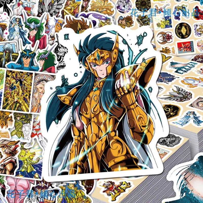 101 Buah Stiker Anime Saint Se - Laptop Original Accessories ulasan dan harga