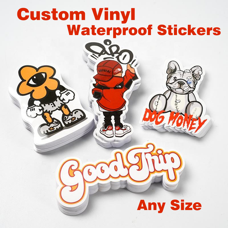 Stiker Kustom PVC Dengan Logo  - Laptop Accessories Name ulasan dan harga