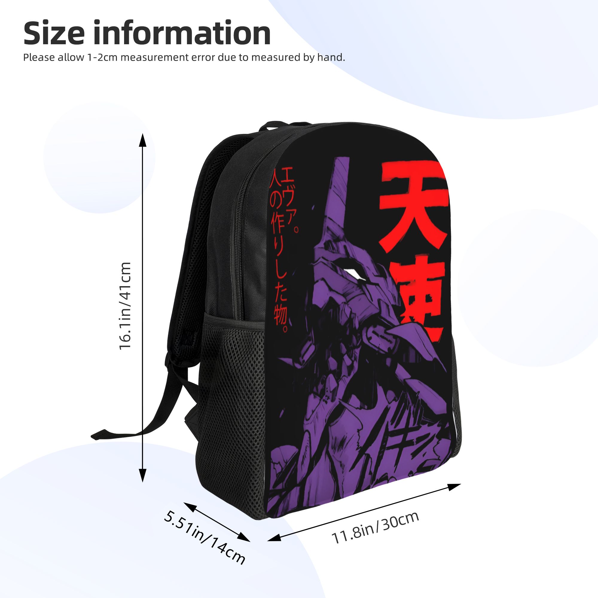 Ransel E-evangelions Kustom Ta - Laptop Accessories Bag For Men ulasan dan harga
