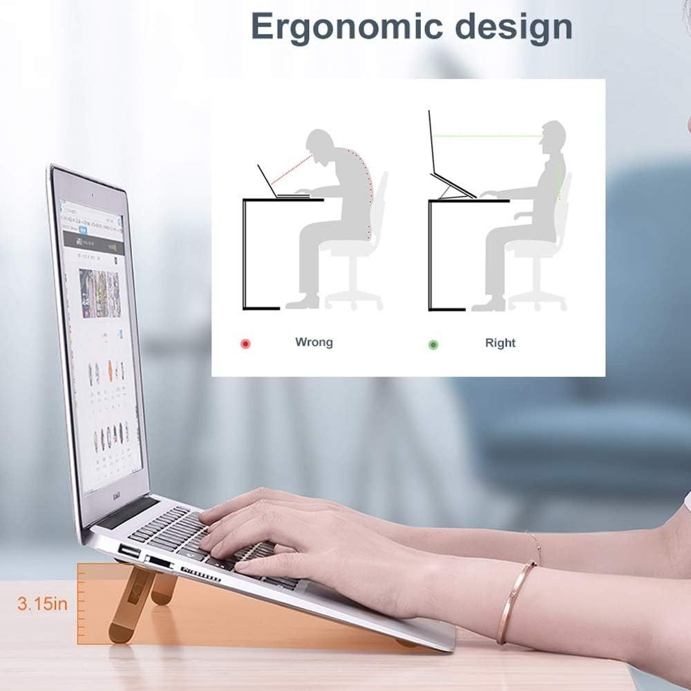 Penyangga Laptop Tak Terlihat  - Laptop Stand Riser ulasan dan harga