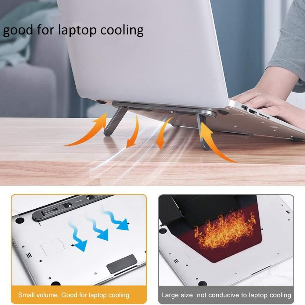 Penyangga Laptop Tak Terlihat  - Laptop Stand Riser ulasan dan harga