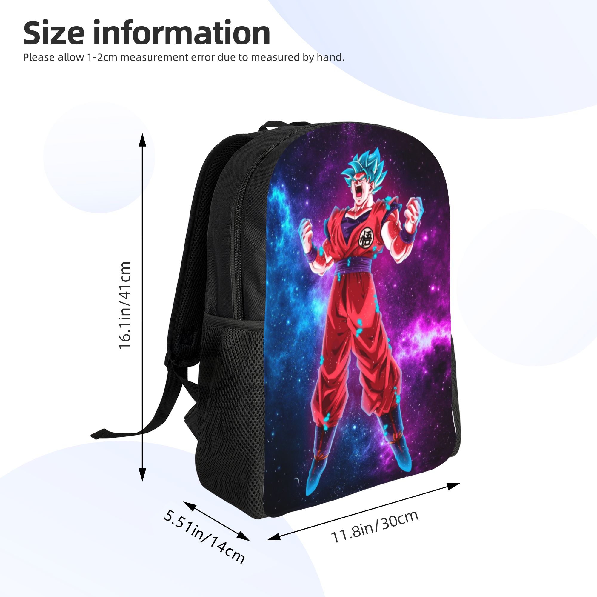 Ransel 3D Print D-Dragon B-Bal - Laptop Accessories Bag For Men ulasan dan harga