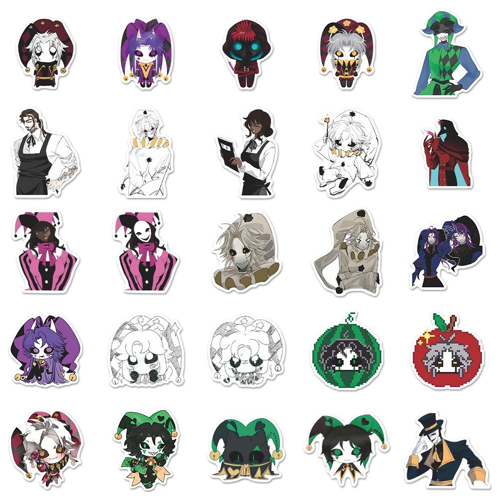 73PCS Stiker Anime The Freak C - Laptop Original Accessories ulasan dan harga