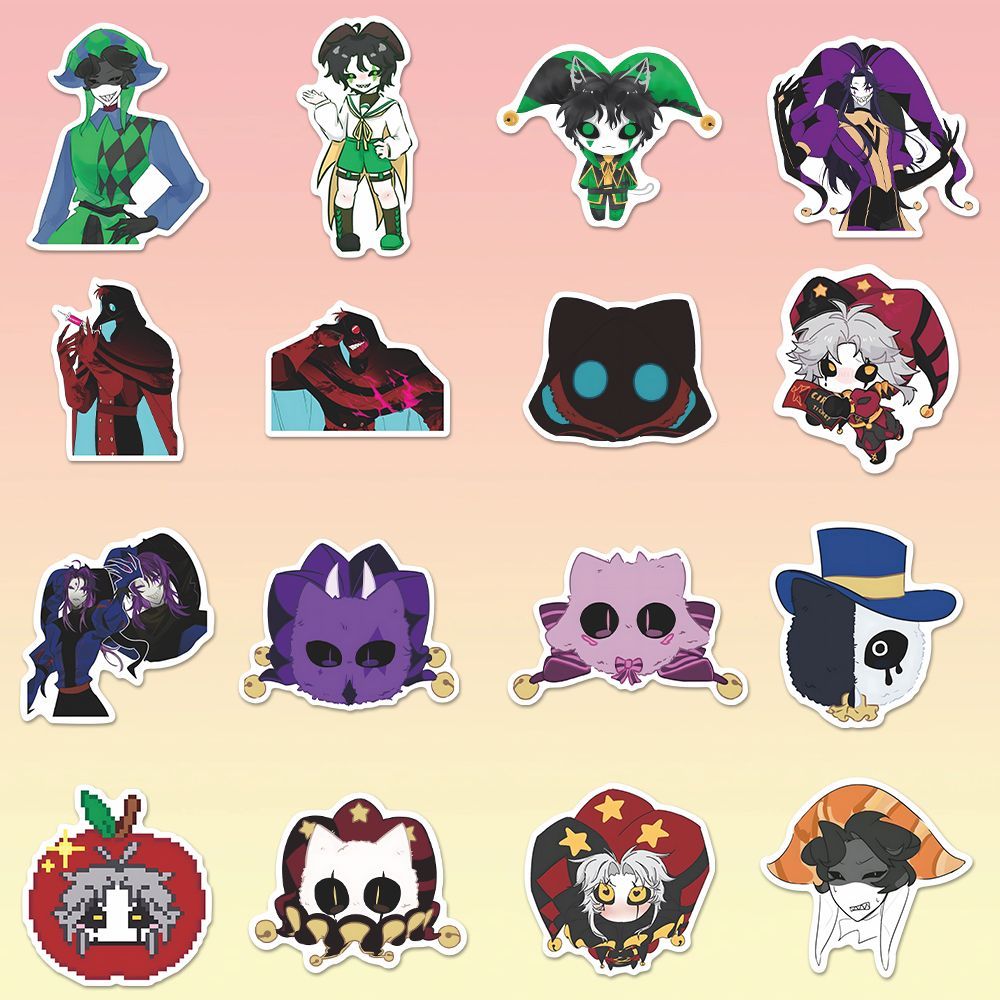 73PCS Stiker Anime The Freak C - Laptop Original Accessories ulasan dan harga