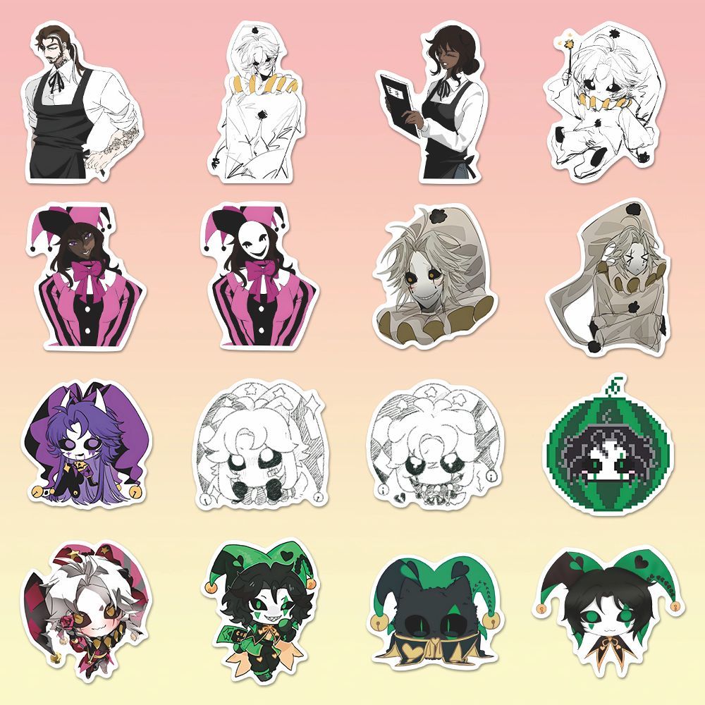 73PCS Stiker Anime The Freak C - Laptop Original Accessories ulasan dan harga