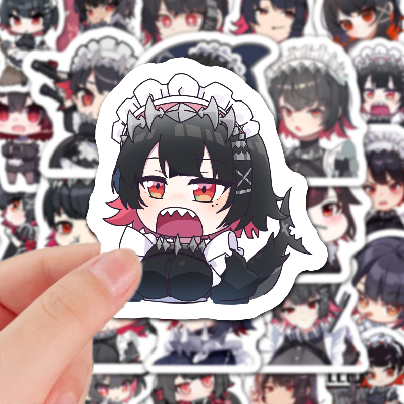 60 Buah Stiker Anime Zenless Z - Laptop Original Accessories ulasan dan harga