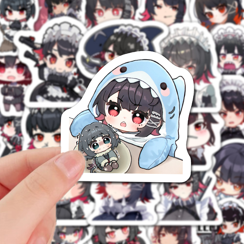 60 Buah Stiker Anime Zenless Z - Laptop Original Accessories ulasan dan harga
