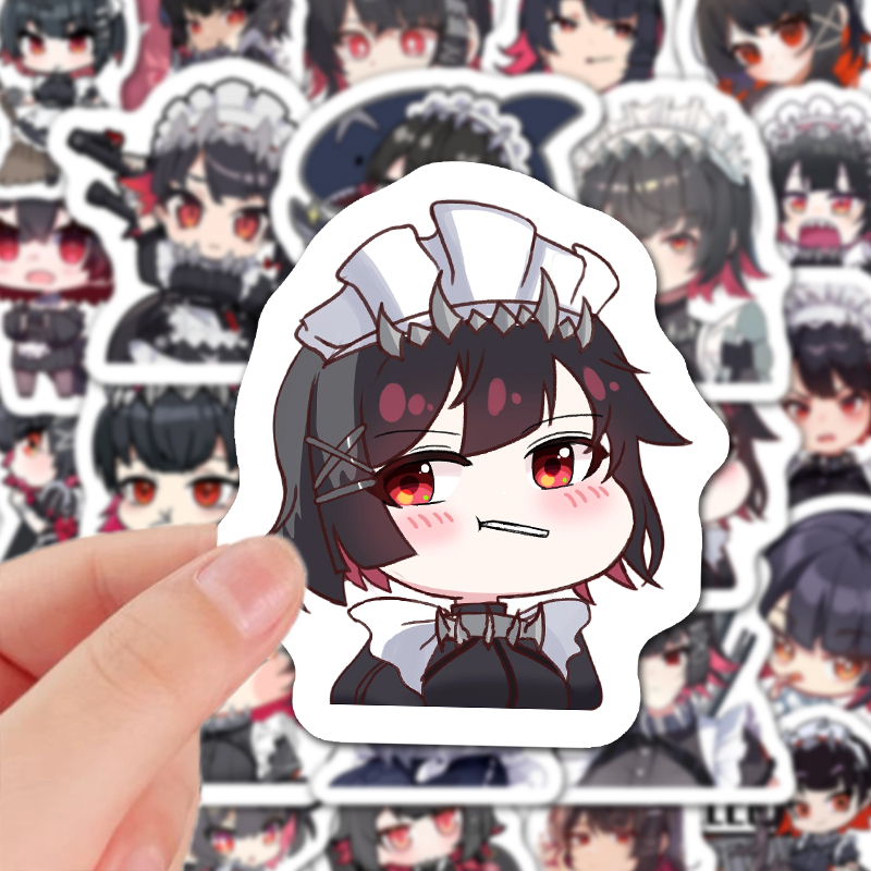 60 Buah Stiker Anime Zenless Z - Laptop Original Accessories ulasan dan harga