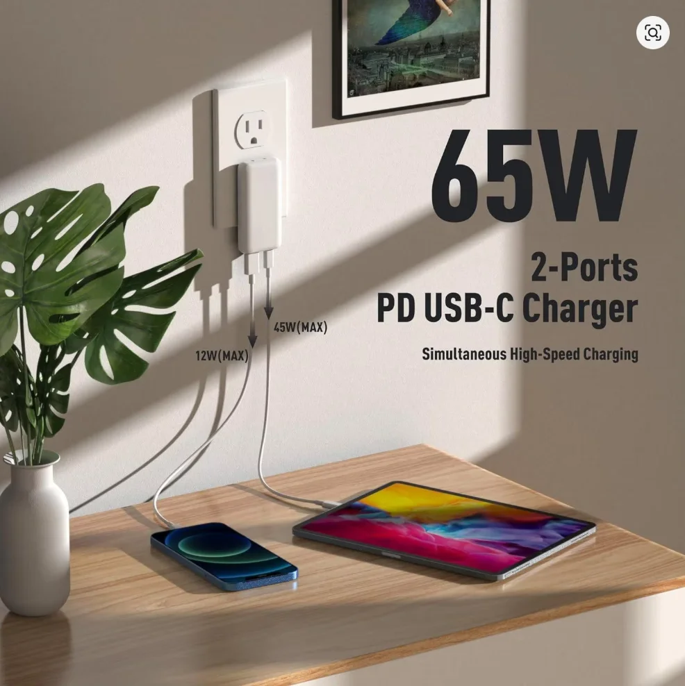 Adaptor Pengisi Daya Cerdas Ga - Laptop Accessories Uk ulasan dan harga