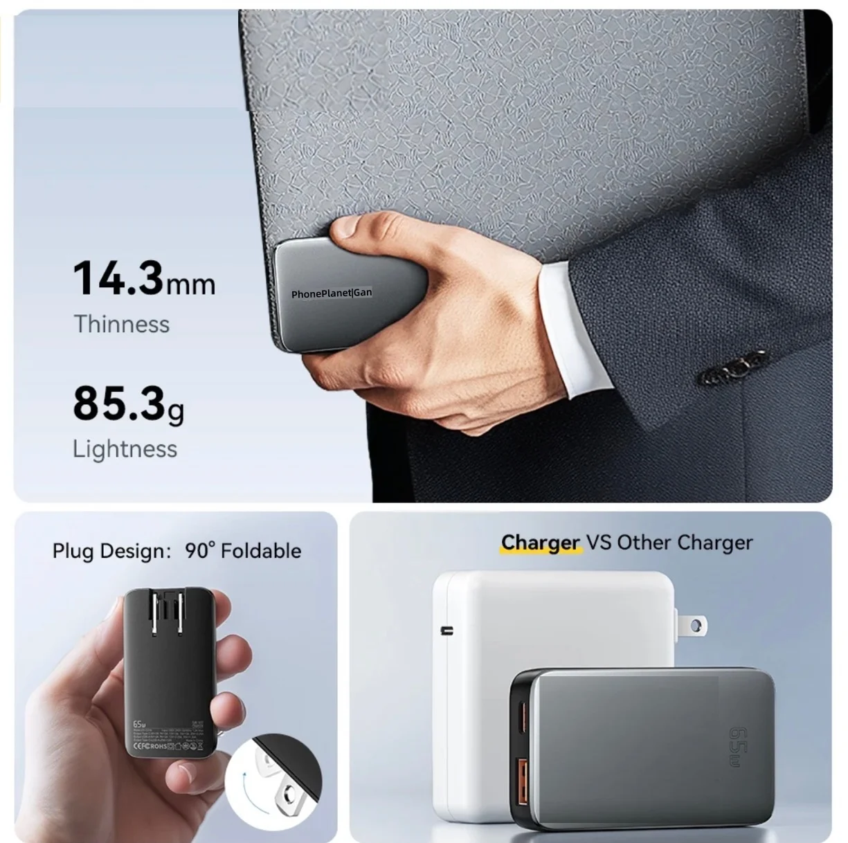 Adaptor Pengisi Daya Cerdas Ga - Laptop Accessories Uk ulasan dan harga
