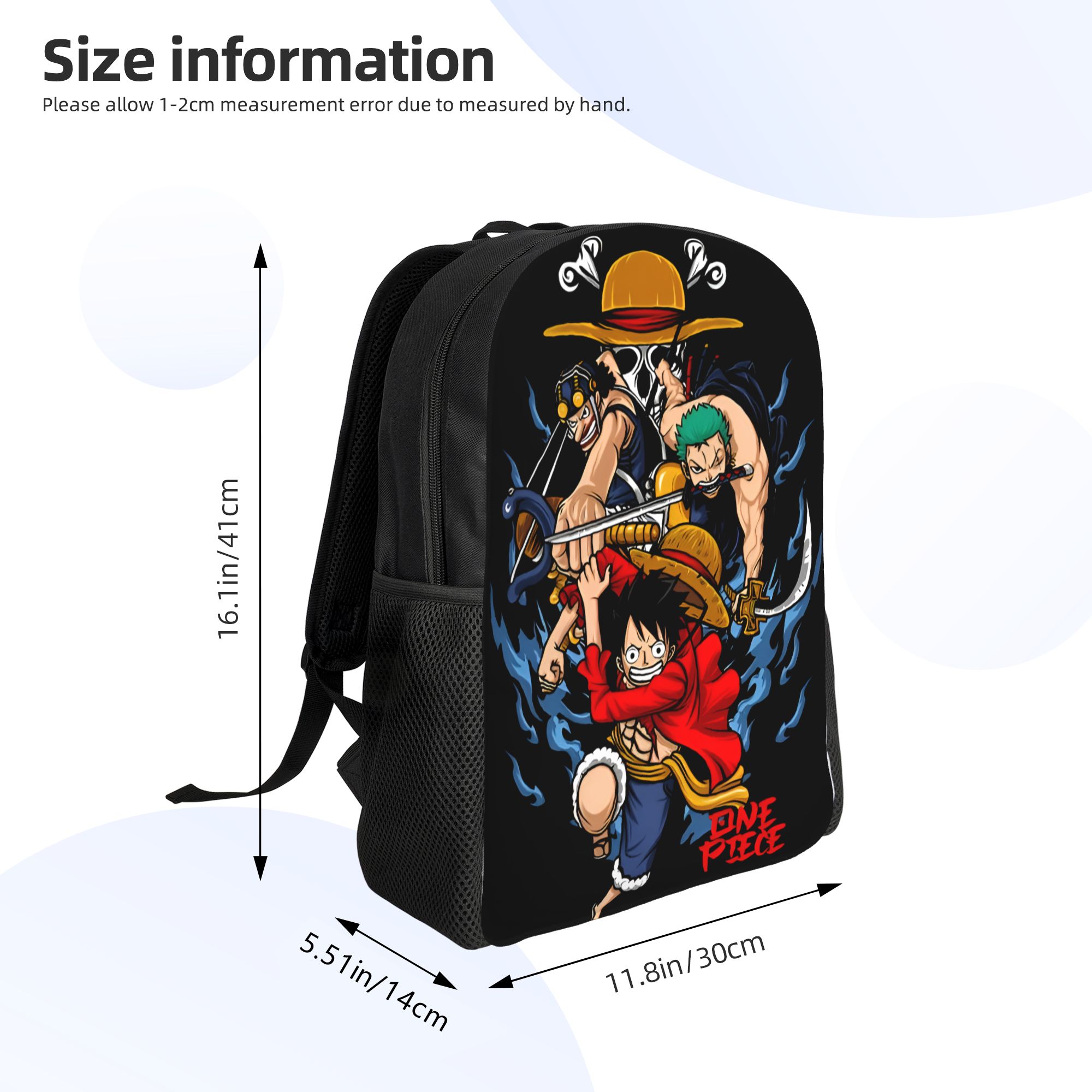 Pencetakan 3D Zoro O-One P-Pie - Laptop Accessories Bag For Men ulasan dan harga