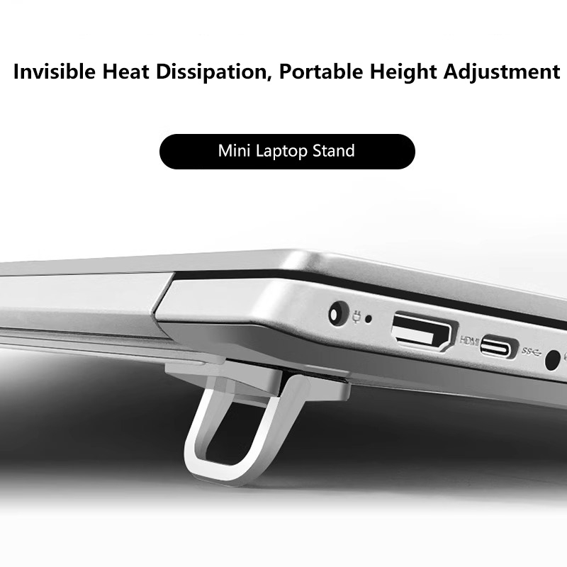 Penyangga Laptop Mini Portabel - Laptop Stand Riser ulasan dan harga