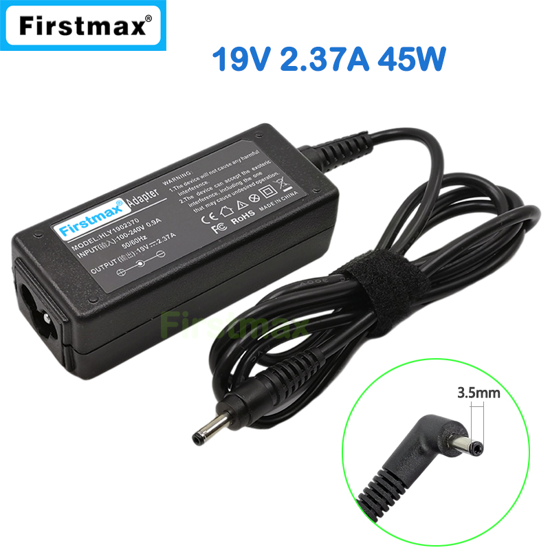Pengisi Daya 19V 2,37A 45W unt - Laptop Accessories Uk ulasan dan harga
