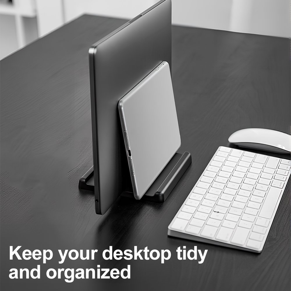 Stand Laptop 4in1 Vertikal, Le - Laptop Stand Riser ulasan dan harga