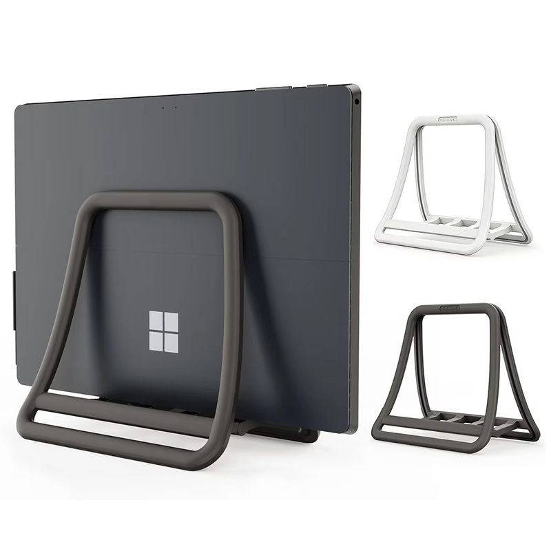 Dudukan Laptop Vertikal Univer - Laptop Stand Riser ulasan dan harga