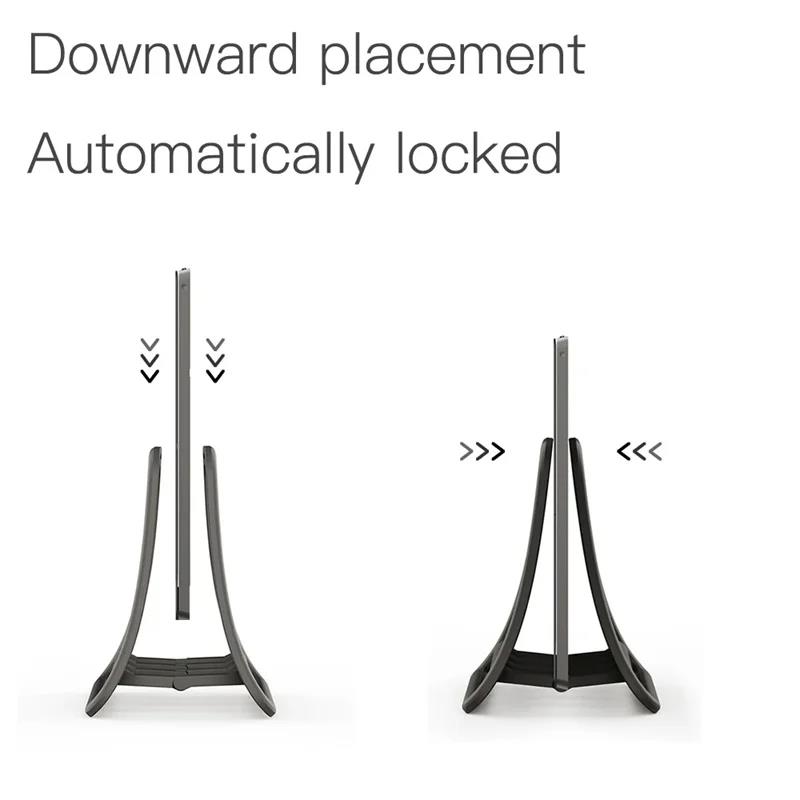 Dudukan Laptop Vertikal Univer - Laptop Stand Riser ulasan dan harga