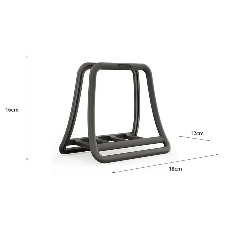 Dudukan Laptop Vertikal Univer - Laptop Stand Riser ulasan dan harga