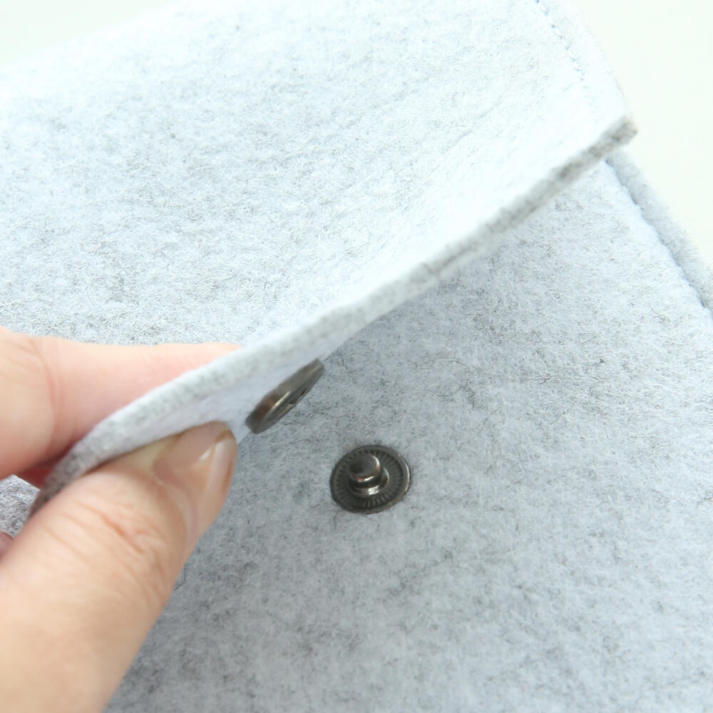 Folder Dokumen Felt dengan Nam - Laptop Accessories Name ulasan dan harga