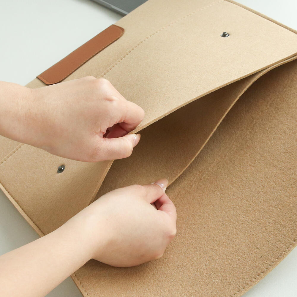 Folder Dokumen Felt dengan Nam - Laptop Accessories Name ulasan dan harga