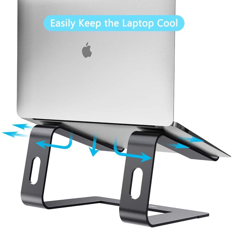 Jomaa Dudukan Laptop Ergonomis - Laptop Stand Riser ulasan dan harga