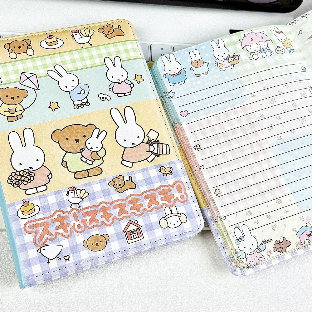 Buku Catatan Kolase Kelinci Mi - Laptop Accessories Cover ulasan dan harga