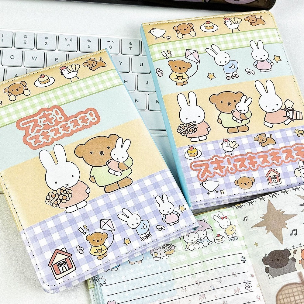 Buku Catatan Kolase Kelinci Mi - Laptop Accessories Cover ulasan dan harga