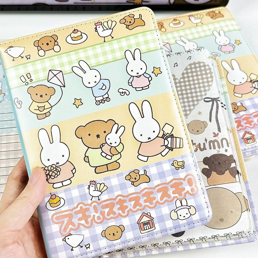 Buku Catatan Kolase Kelinci Mi - Laptop Accessories Cover ulasan dan harga
