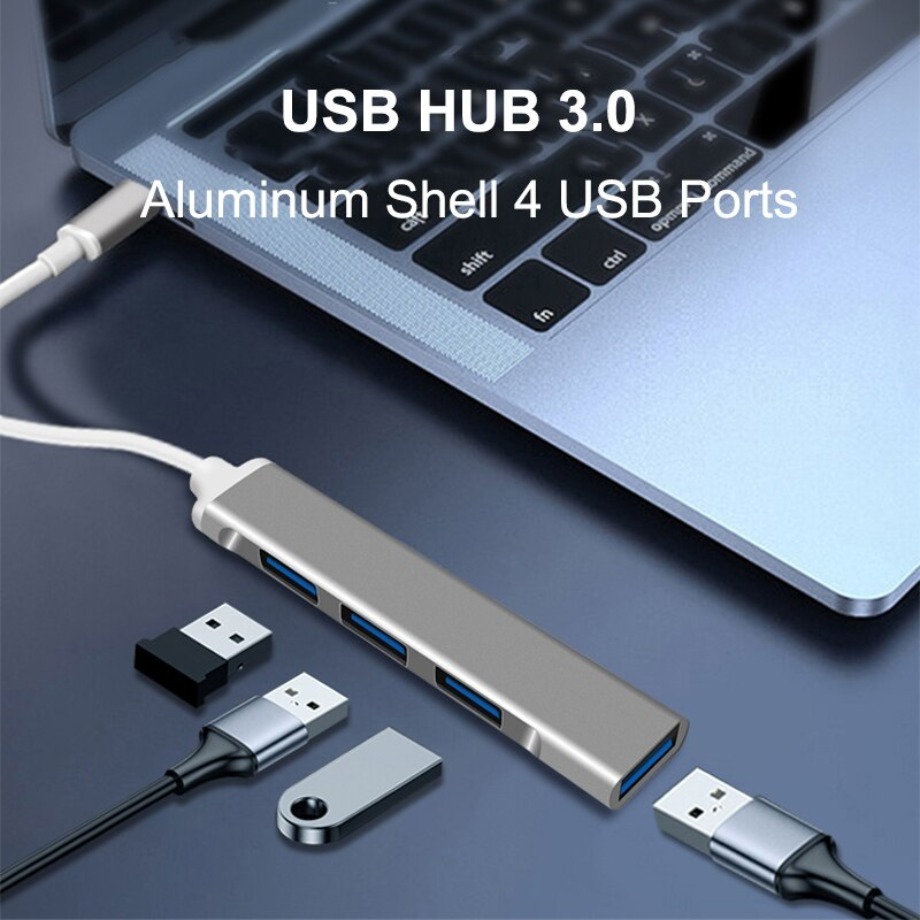 USB C HUB 3.0 Tipe C 4 Port Mu - Apple Accessories Laptop ulasan dan harga