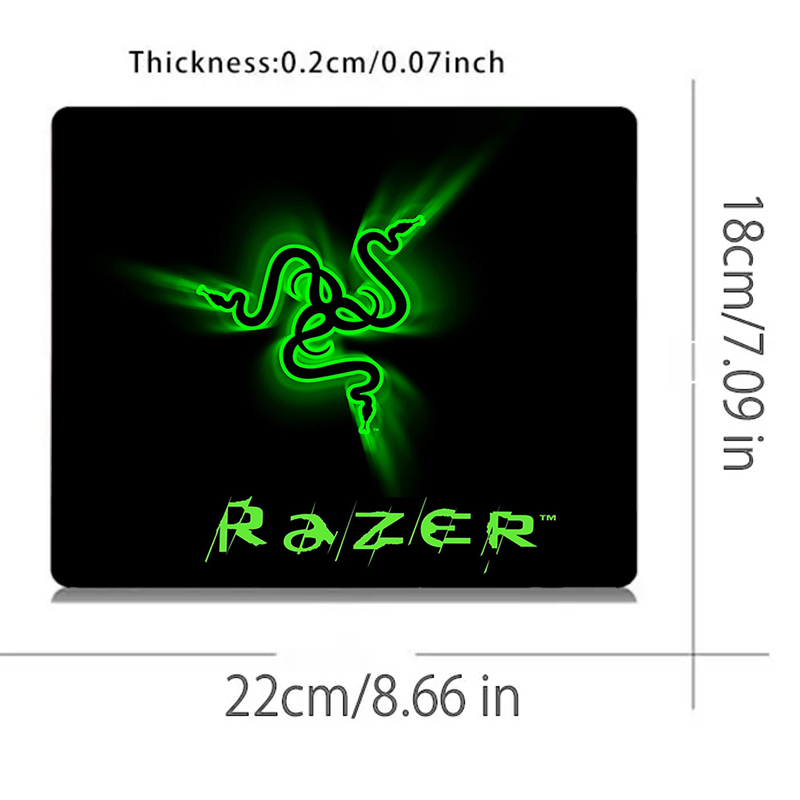 Hot Razer Fashion Small Mouse  - Laptop Accessories For Gaming ulasan dan harga