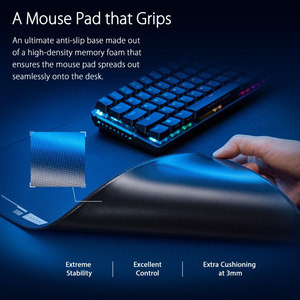 Alas Mouse Karet Ukuran Besar  - Laptop Accessories Writing Pad ulasan dan harga