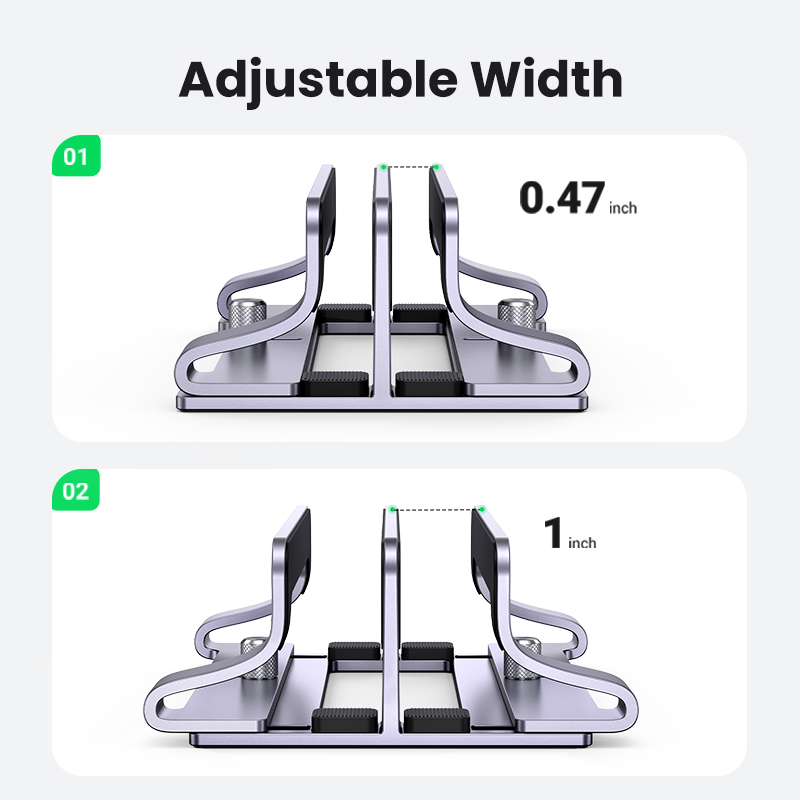 UGREEN Stand Holder Laptop Ver - Laptop Stand Riser ulasan dan harga