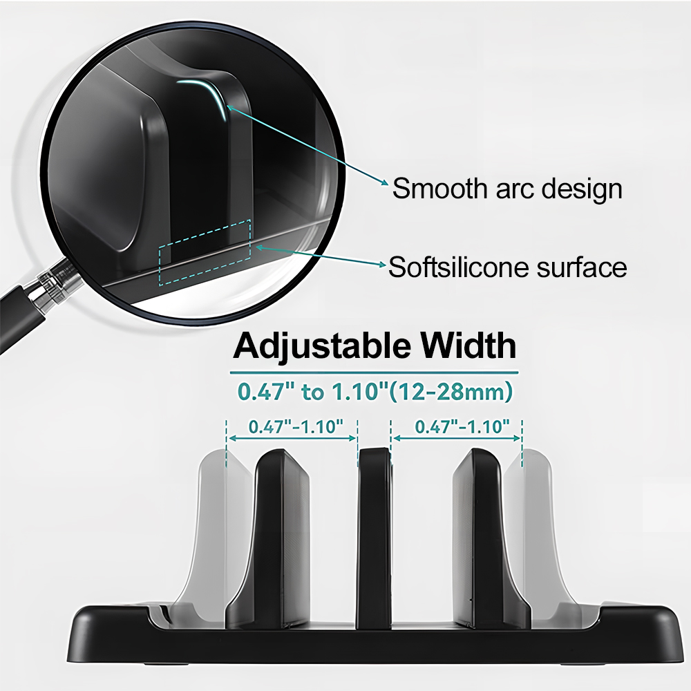 Stand Laptop ABS untuk Kantor, - Laptop Original Accessories ulasan dan harga