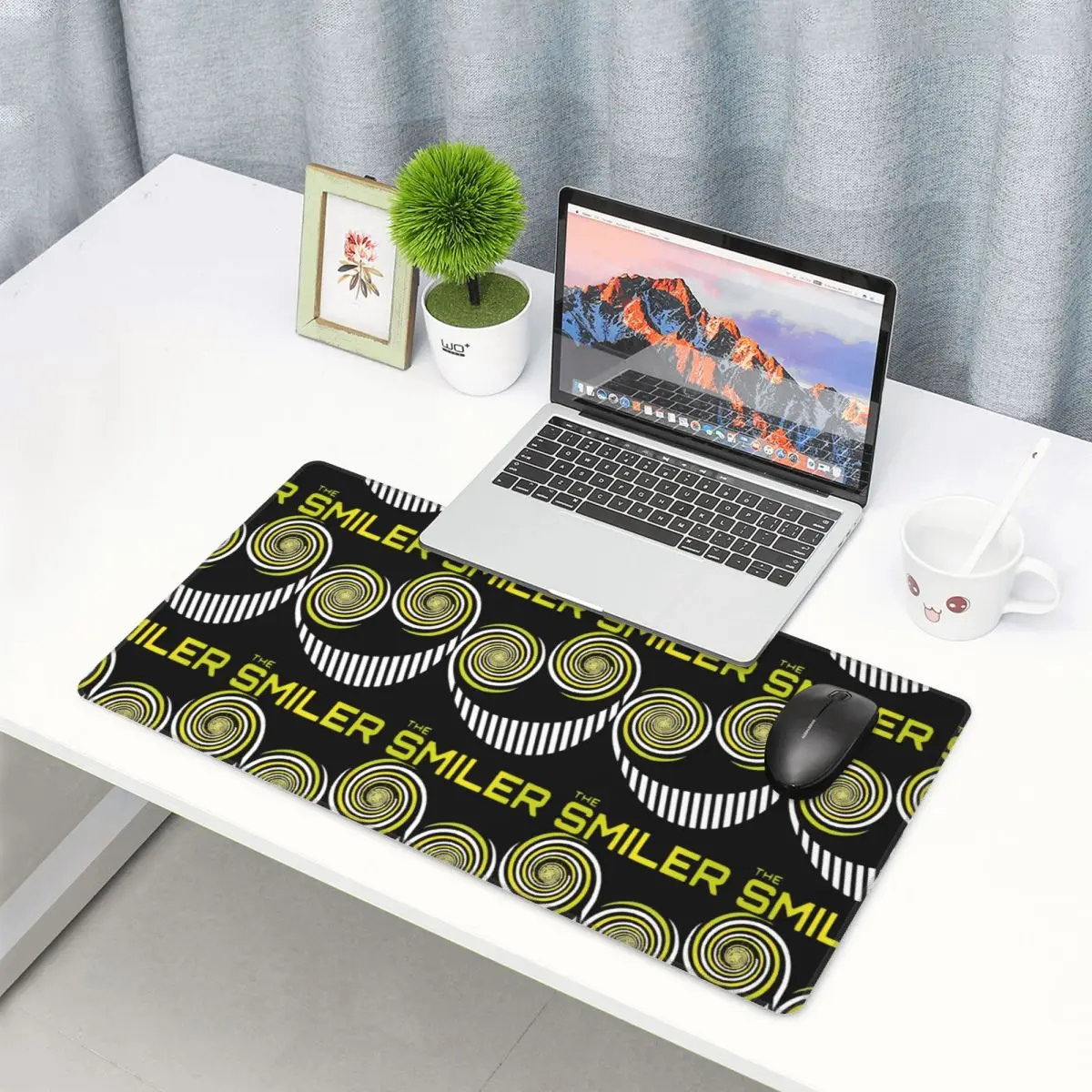 Alas Mouse Besar The Smiler Al - Laptop Accessories Uk ulasan dan harga