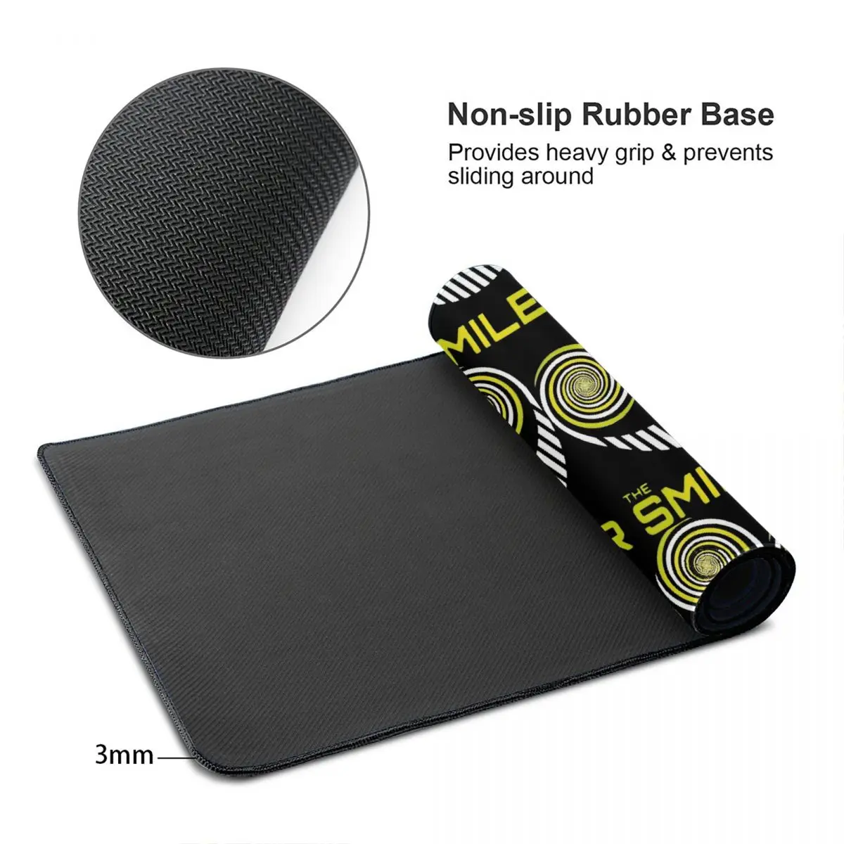 Alas Mouse Besar The Smiler Al - Laptop Accessories Uk ulasan dan harga