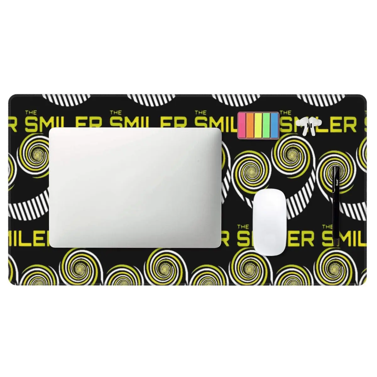 Alas Mouse Besar The Smiler Al - Laptop Accessories Uk ulasan dan harga