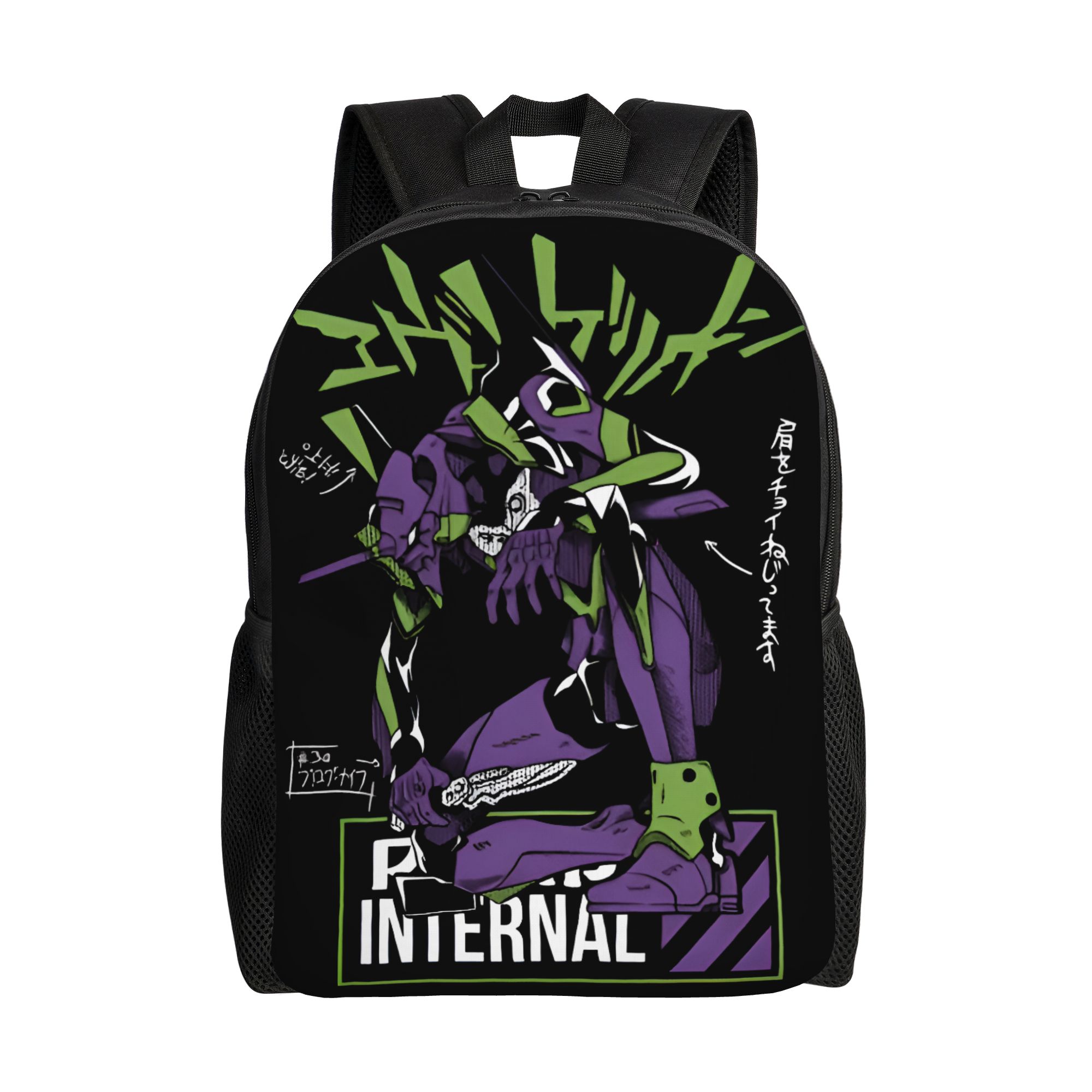 Ransel E-evangelion Cetak 3D T - Laptop Accessories Bag For Men ulasan dan harga