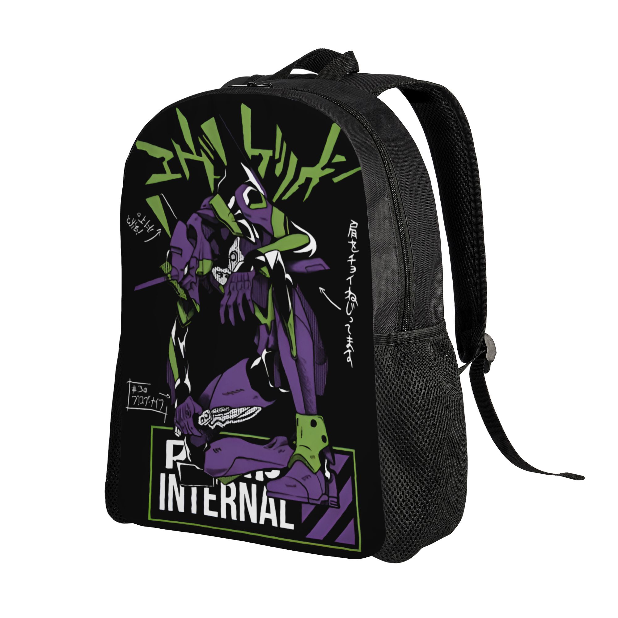 Ransel E-evangelion Cetak 3D T - Laptop Accessories Bag For Men ulasan dan harga