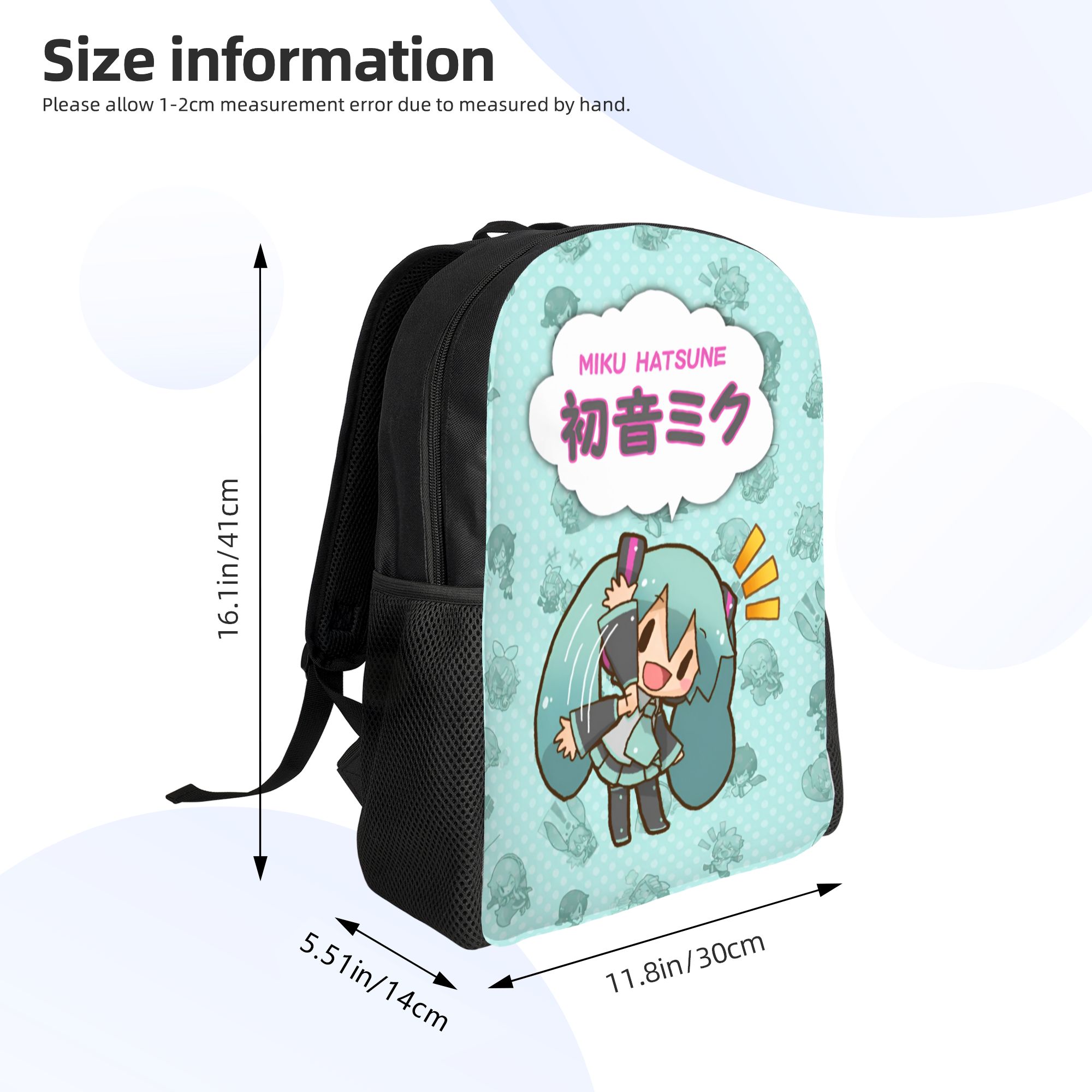 H-Hatsunes Ransel untuk Anak L - Laptop Accessories Bag For Men ulasan dan harga
