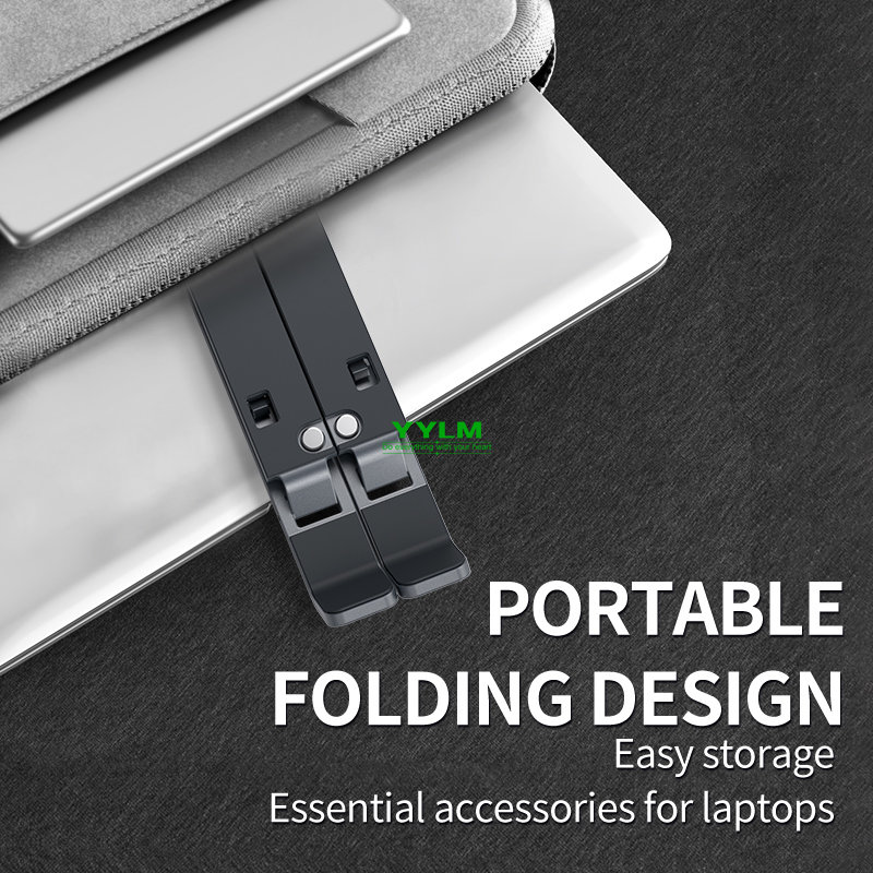YYLM N3 dudukan Laptop portabe - Laptop Stand Riser ulasan dan harga