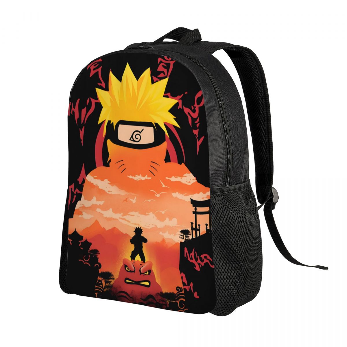Ransel Komik U-Uzumakies N-Nar - Laptop Accessories Bag For Men ulasan dan harga