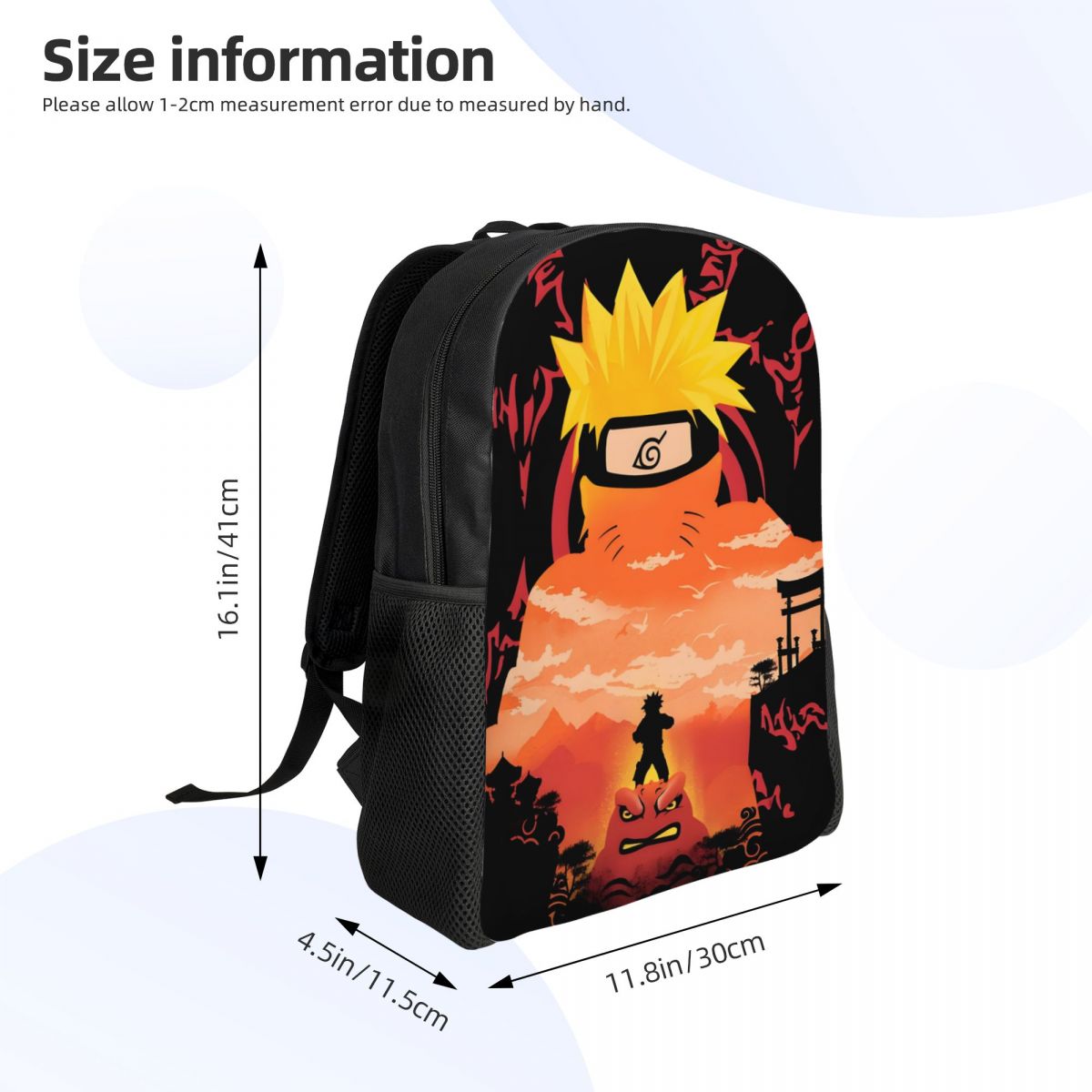 Ransel Komik U-Uzumakies N-Nar - Laptop Accessories Bag For Men ulasan dan harga