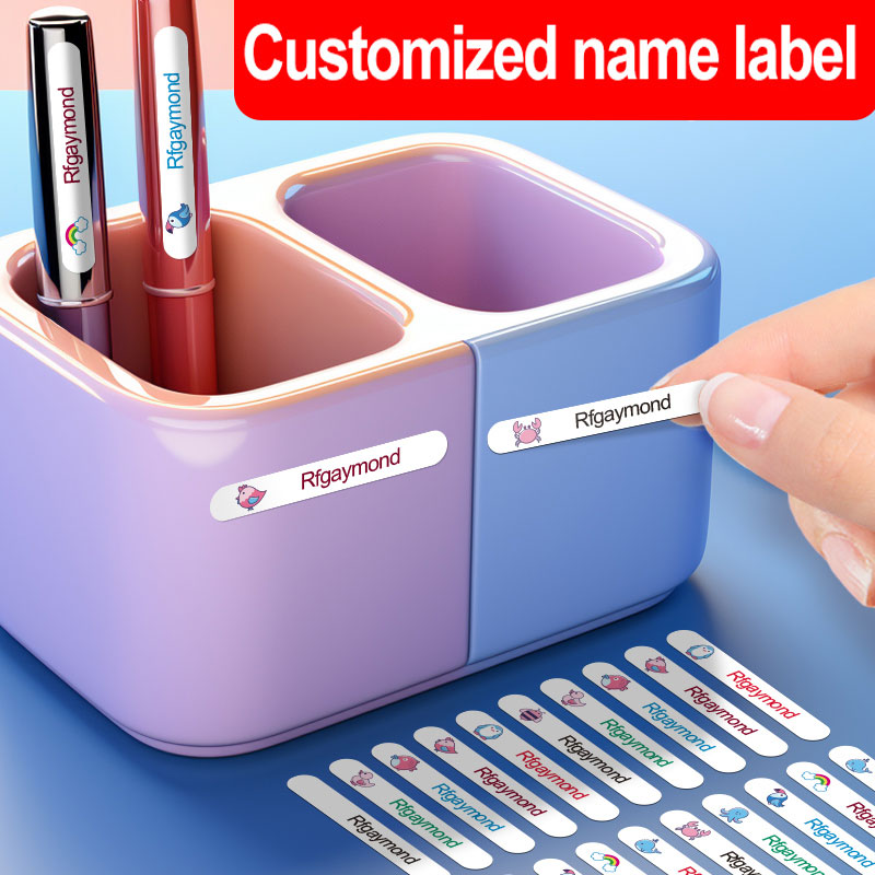 Stiker Nama yang Dapat Dilepas - Laptop Accessories Name ulasan dan harga