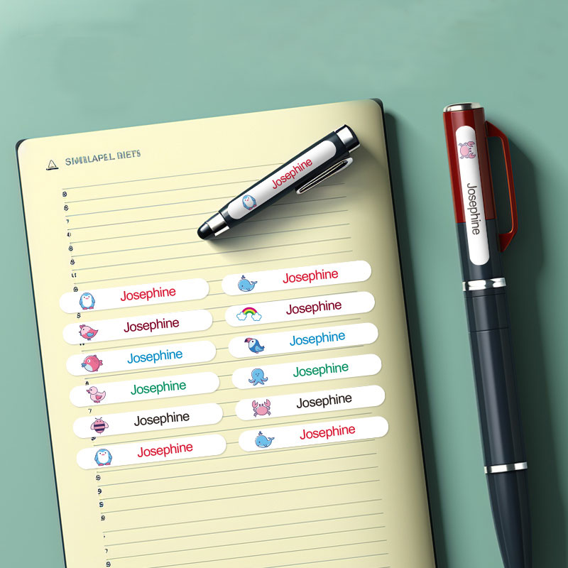 Stiker Nama yang Dapat Dilepas - Laptop Accessories Name ulasan dan harga
