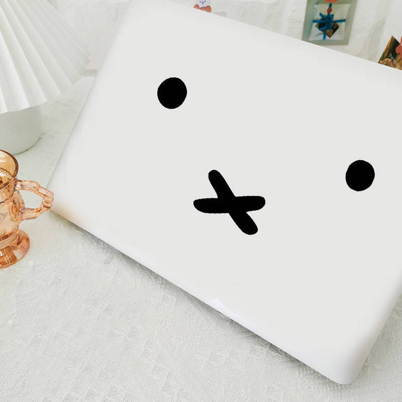 Stiker Mobil Emoji Kartun Miff - Laptop Accessories Cover ulasan dan harga