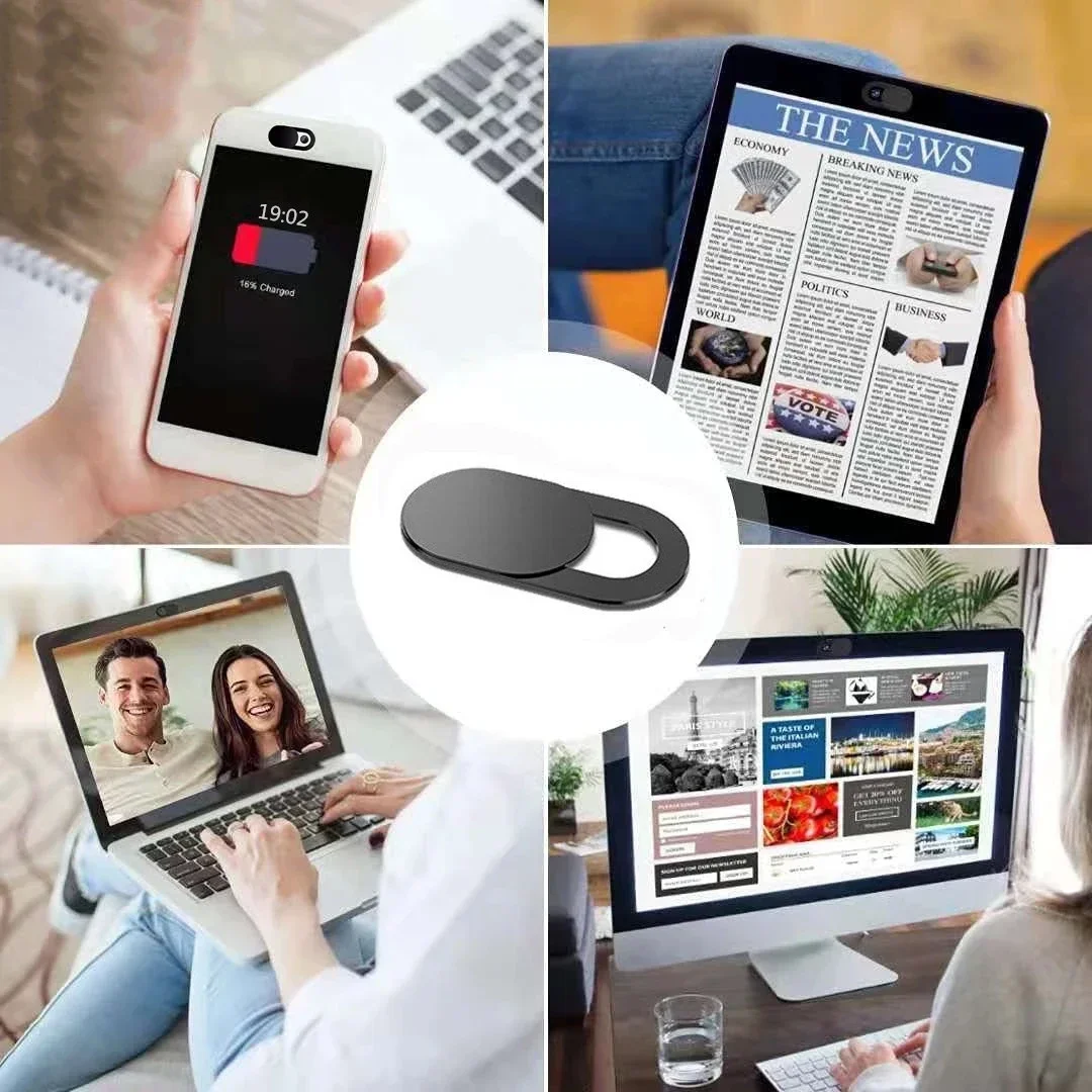 Penutup Webcam Laptop, Penutup - Laptop Accessories Cover ulasan dan harga