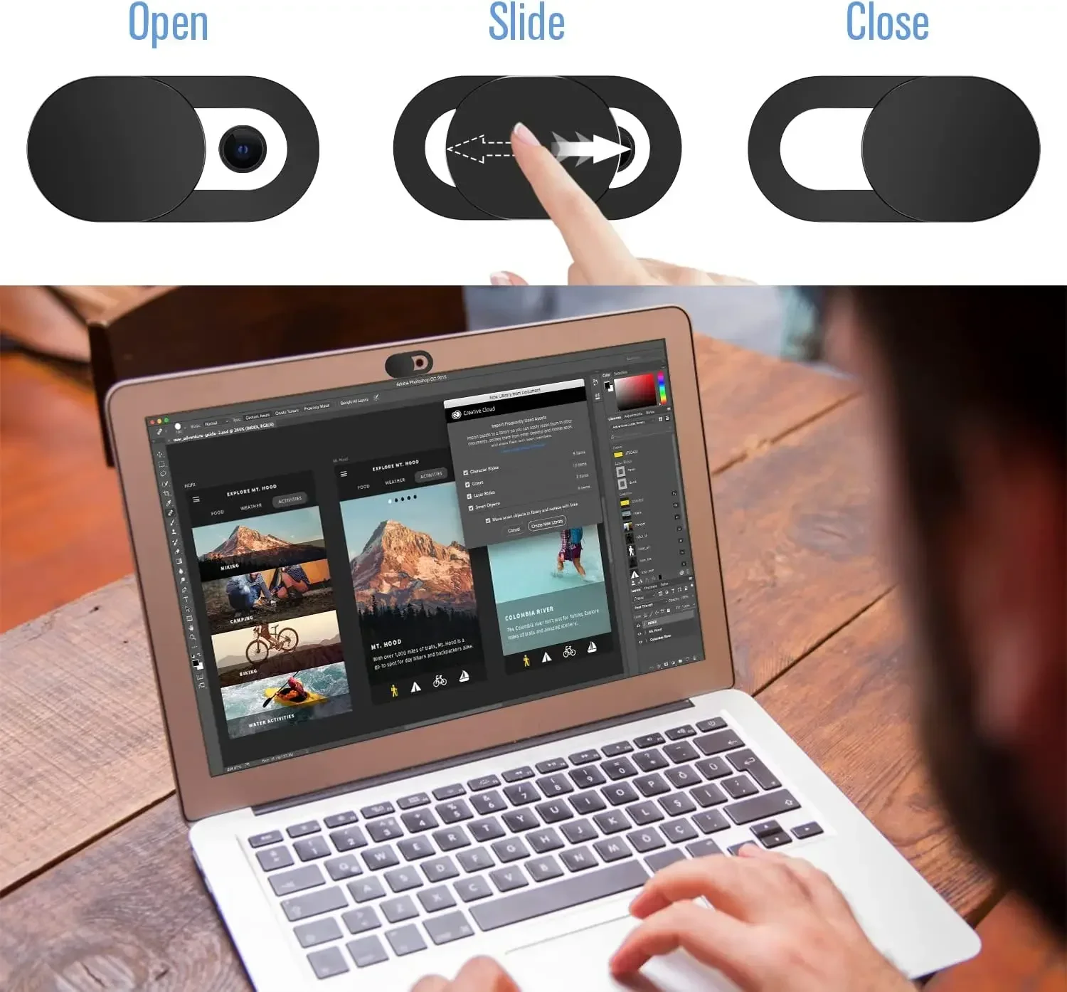 Penutup Webcam Laptop, Penutup - Laptop Accessories Cover ulasan dan harga